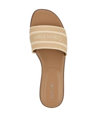Kendell Flat Slip-On Casual Sandals