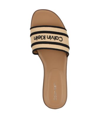 Kendell Flat Slip-On Casual Sandals