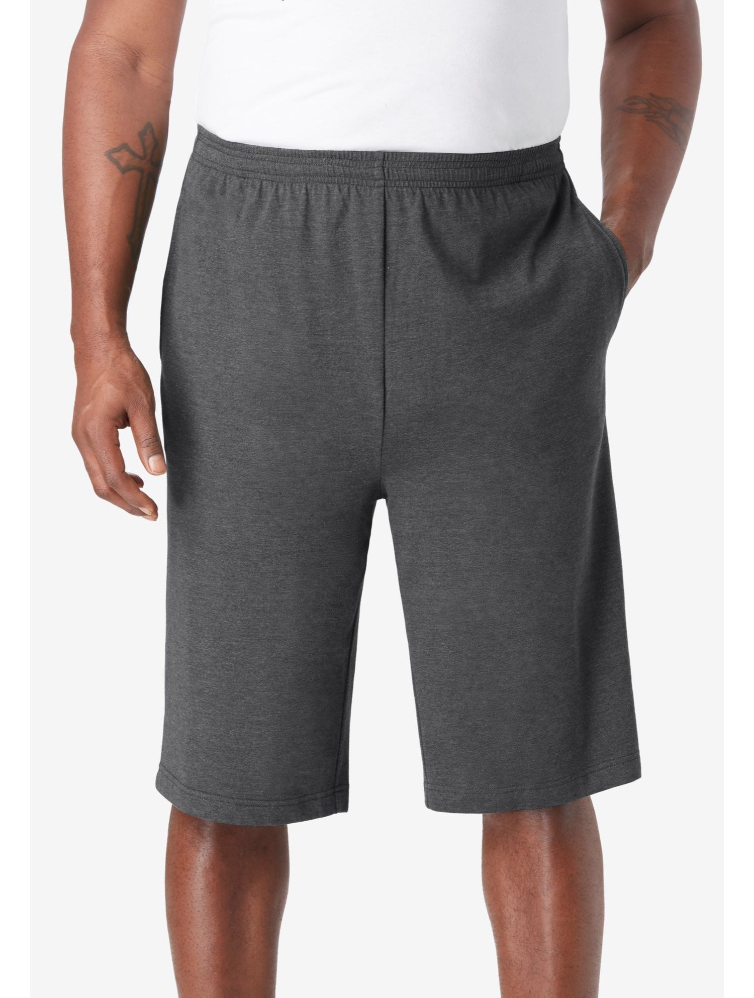 Tall Lightweight Longer Length Jersey Shorts