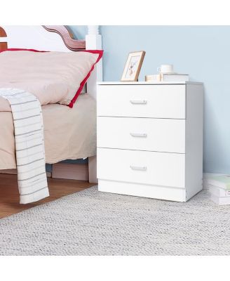 Modern Simple 3-Drawer Dresser for Sleek and Functional Bedroom Storage