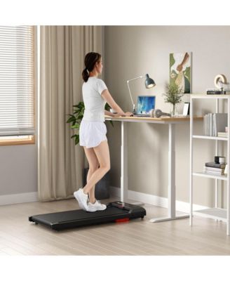 Walking Pad 2.5HP Under Desk Treadmill with Remote Control APP-Enabled for Home