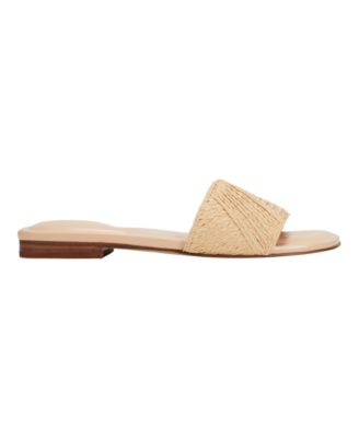 Women's Murphy Square Toe Flat Sandals