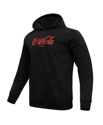 Men's Black Coca-Cola Sharing A Coke Pullover Hoodie
