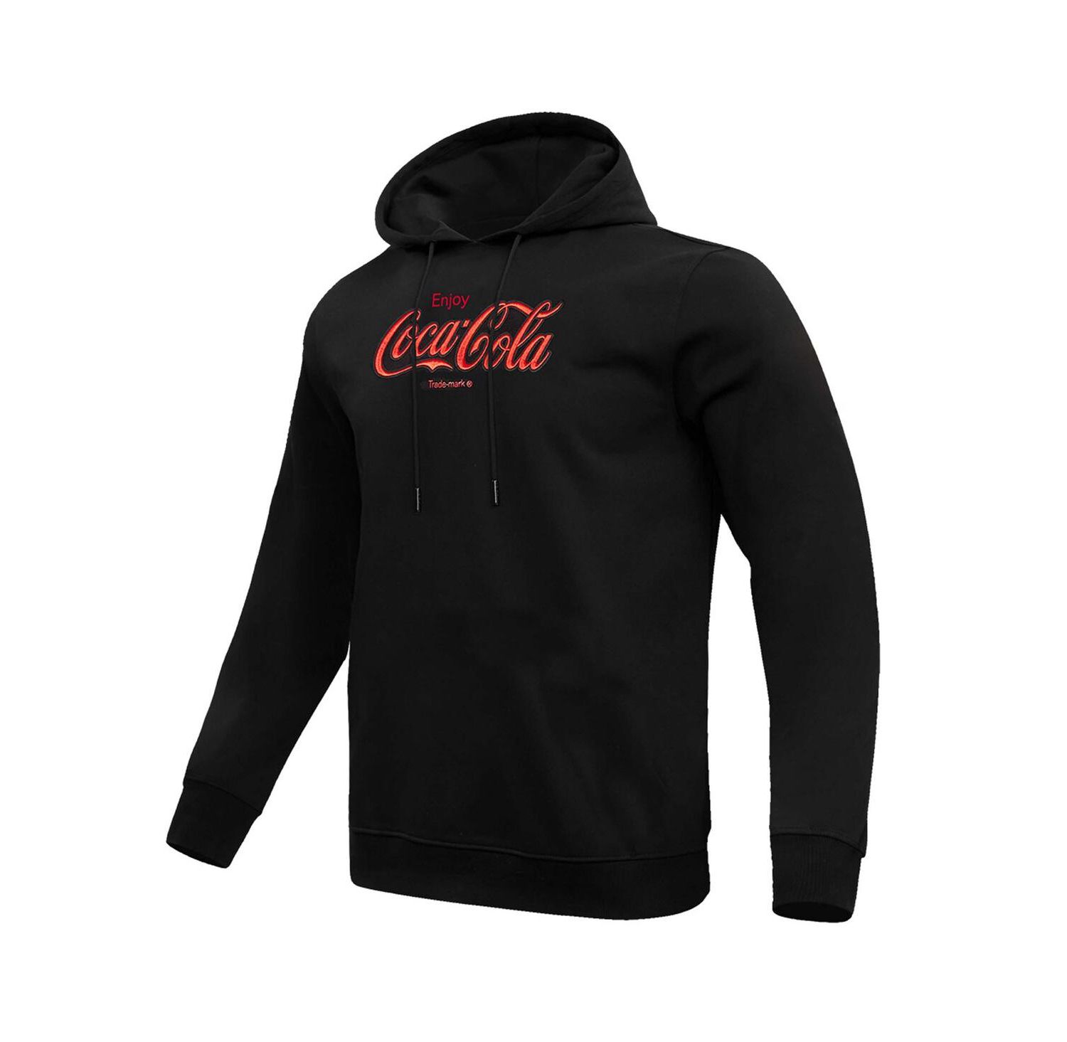 Men's Black Coca-Cola Sharing A Coke Pullover Hoodie