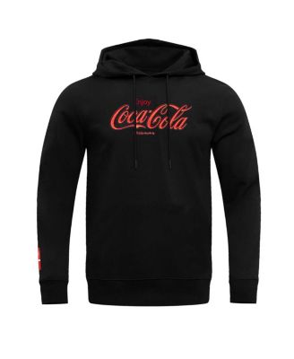 Men's Black Coca-Cola Sharing A Coke Pullover Hoodie