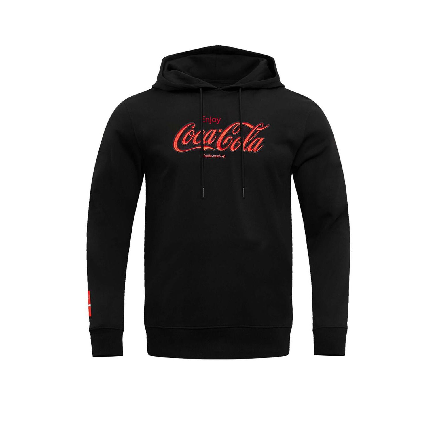 Men's Black Coca-Cola Sharing A Coke Pullover Hoodie
