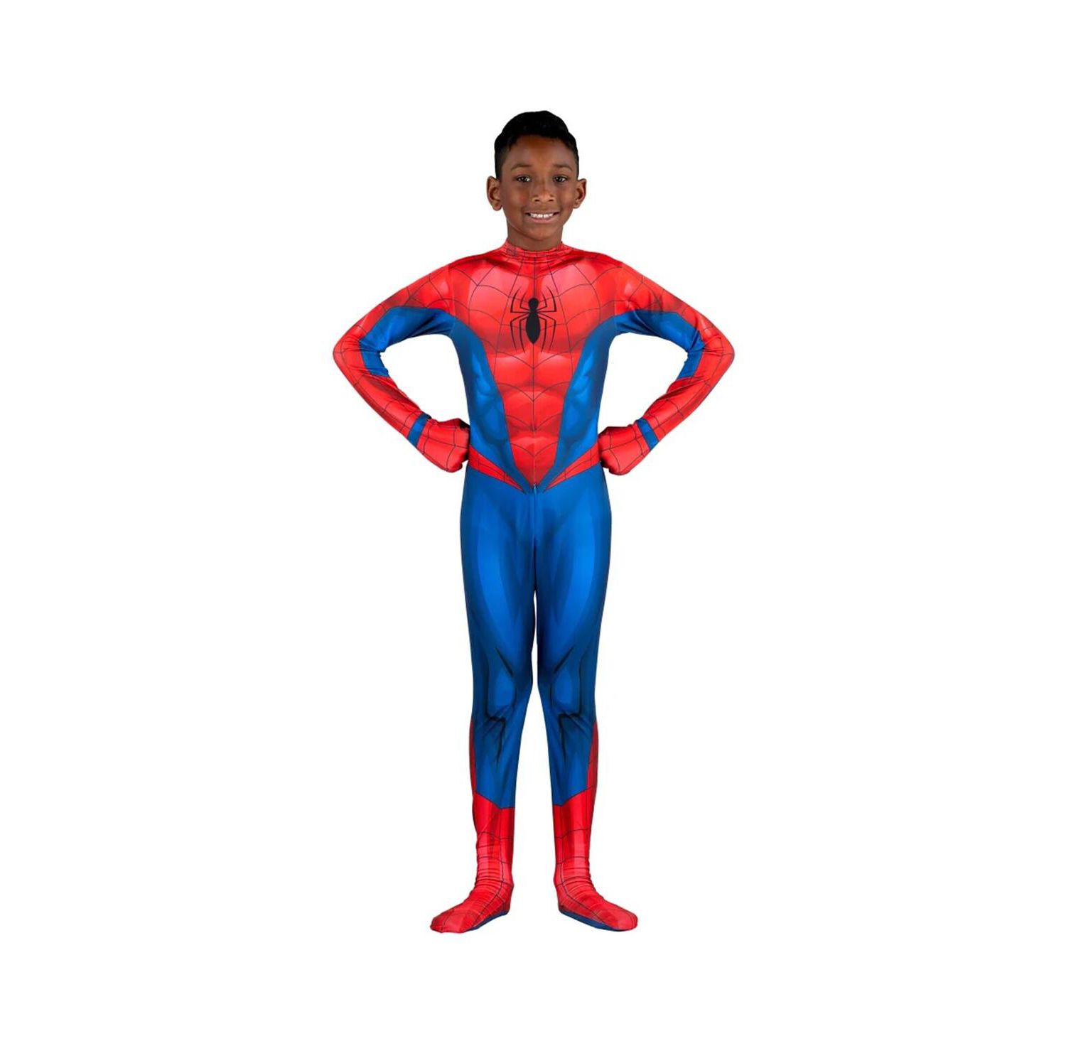 Big Boys and Girls Spider-Man Zentai Costume