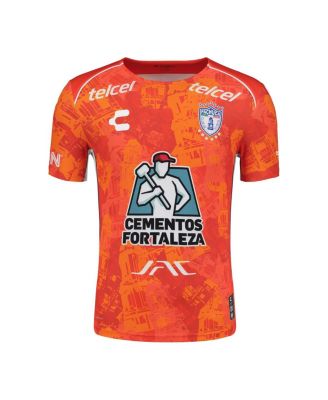 Men's Orange C.F. Pachuca 2024/25 Away Authentic Jersey