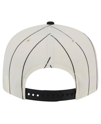 Men's White Houston Astros Jersey Pinstripe 9FIFTY Snapback Hat