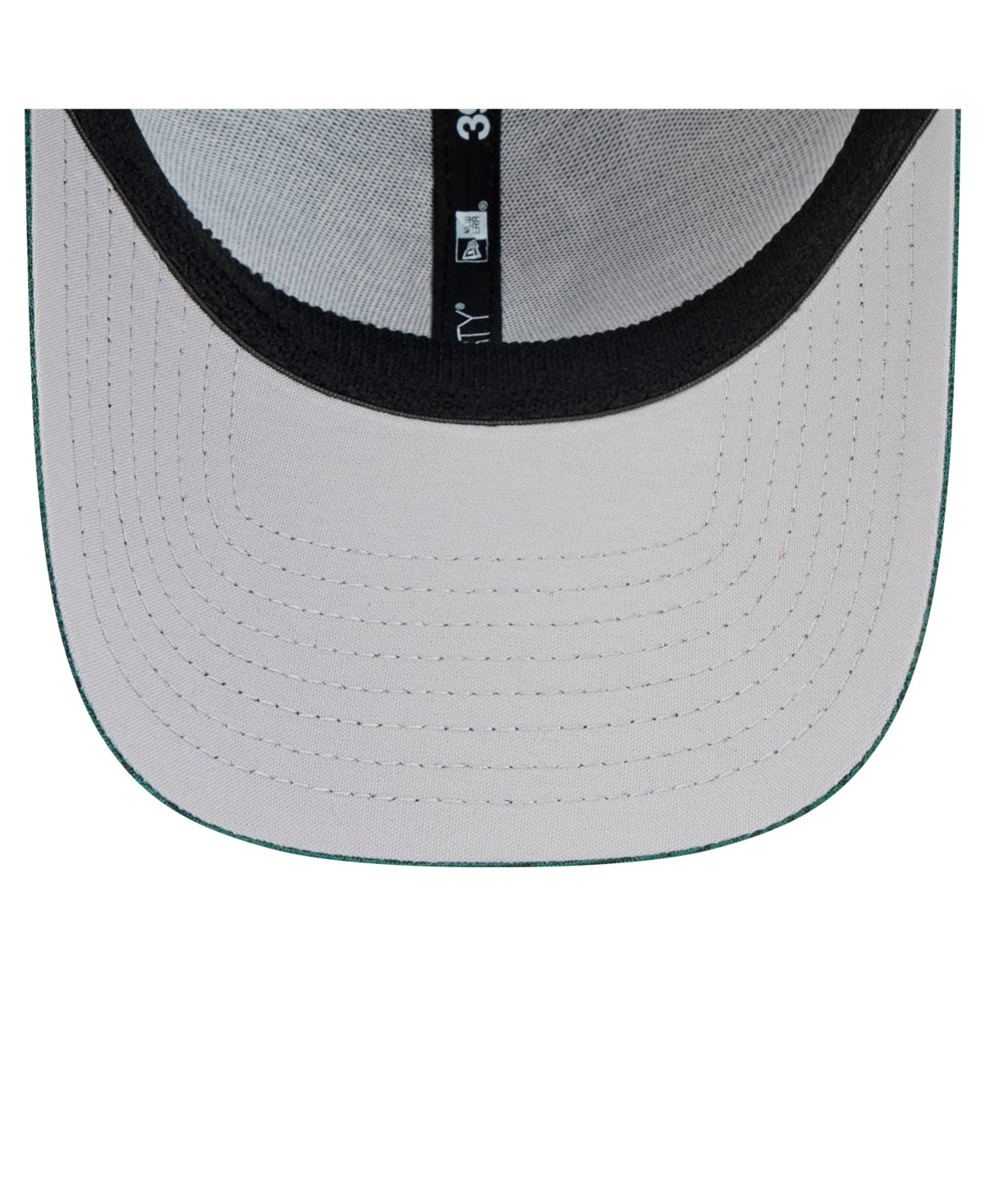 NEW ERA MEN'S HUNTER GREEN MILWAUKEE BUCKS ACTIVE TECH NEO FLEX 39THIRTY FLEX HAT