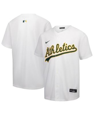 Nike - Big Boys and Girls White Athletics Home Game Jersey