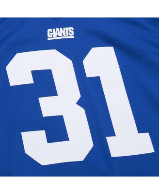 Men's Jason Sehorn Royal New York Giants 2000 Legacy Replica Jersey