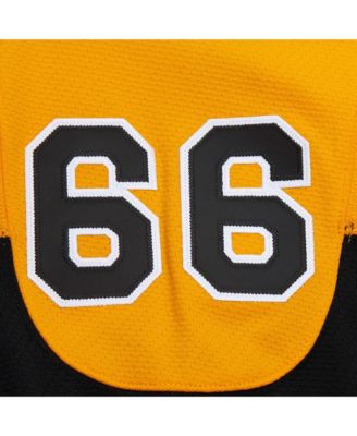 Men's Mario Lemieux Gold Pittsburgh Penguins 1984-85 Power Play Jersey