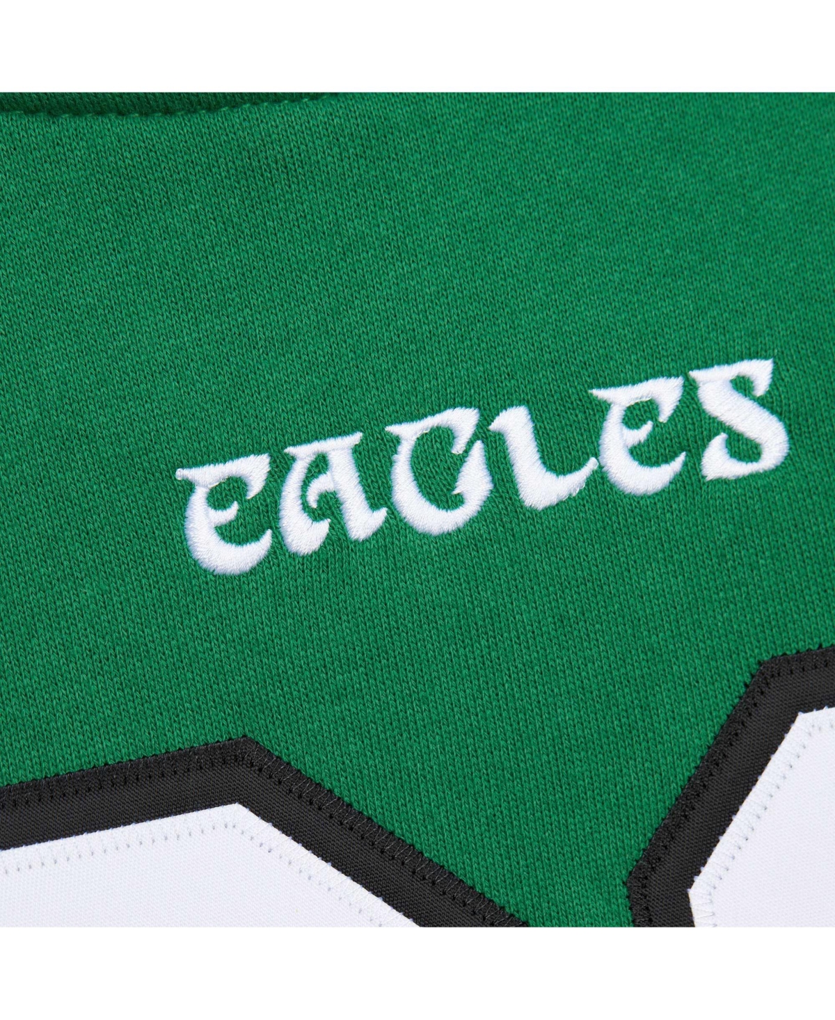 Mitchell & Ness Men's Reggie White Kelly Green Philadelphia Eagles Retired Player Name Number Pullover Hoodie In Kelly Green