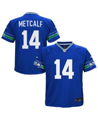Nike - Toddler DK Metcalf Royal Seattle Seahawks Game Jersey