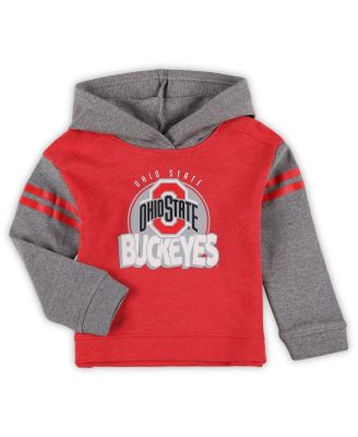 Girls Toddler Ohio State Buckeyes Clubhouse&nbsp;Pullover Hoodie and Legging Set
