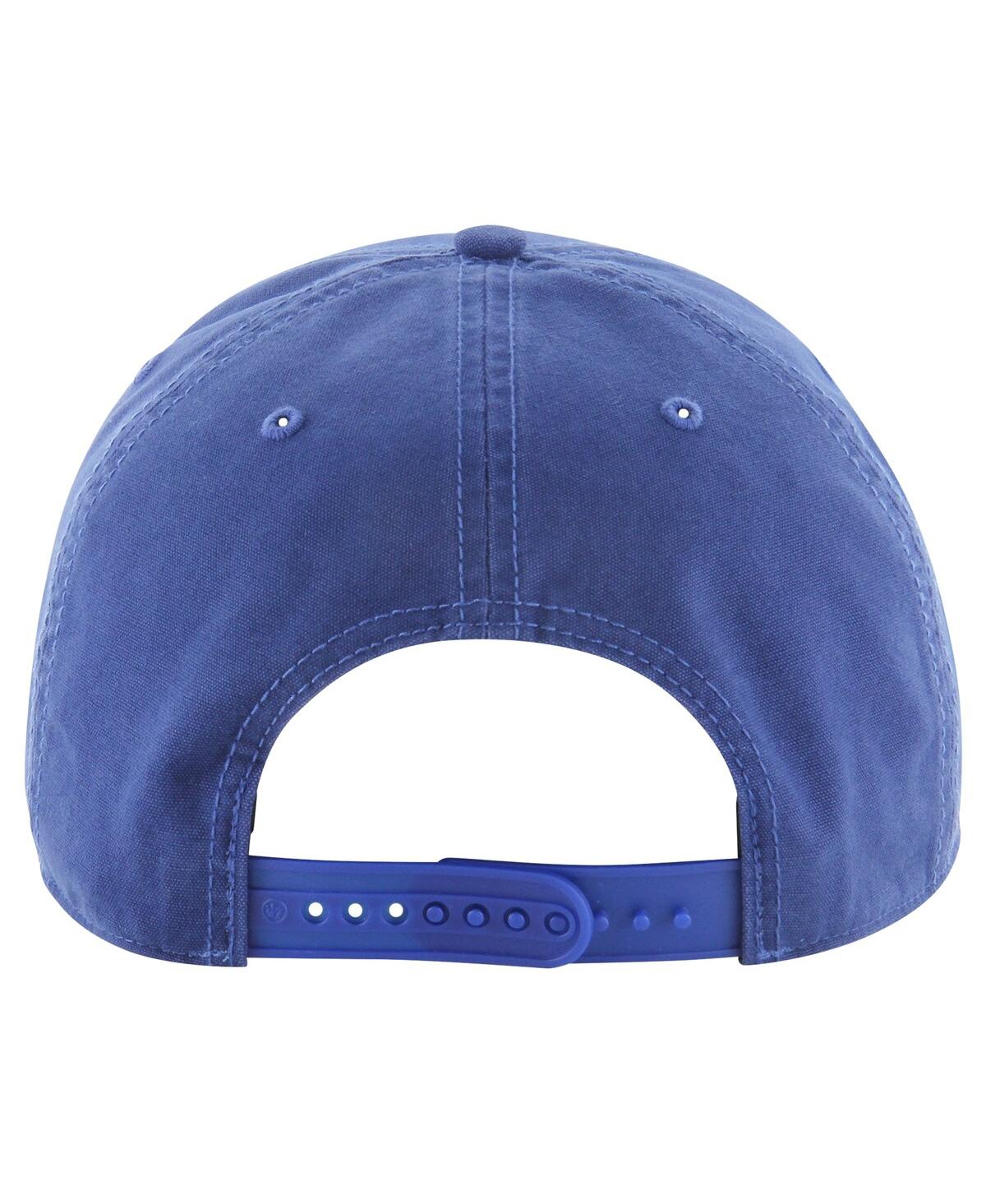 47 Brand Men's Royal Florida Gators Pitstop Hitch Rope Adjustable Hat In Royal