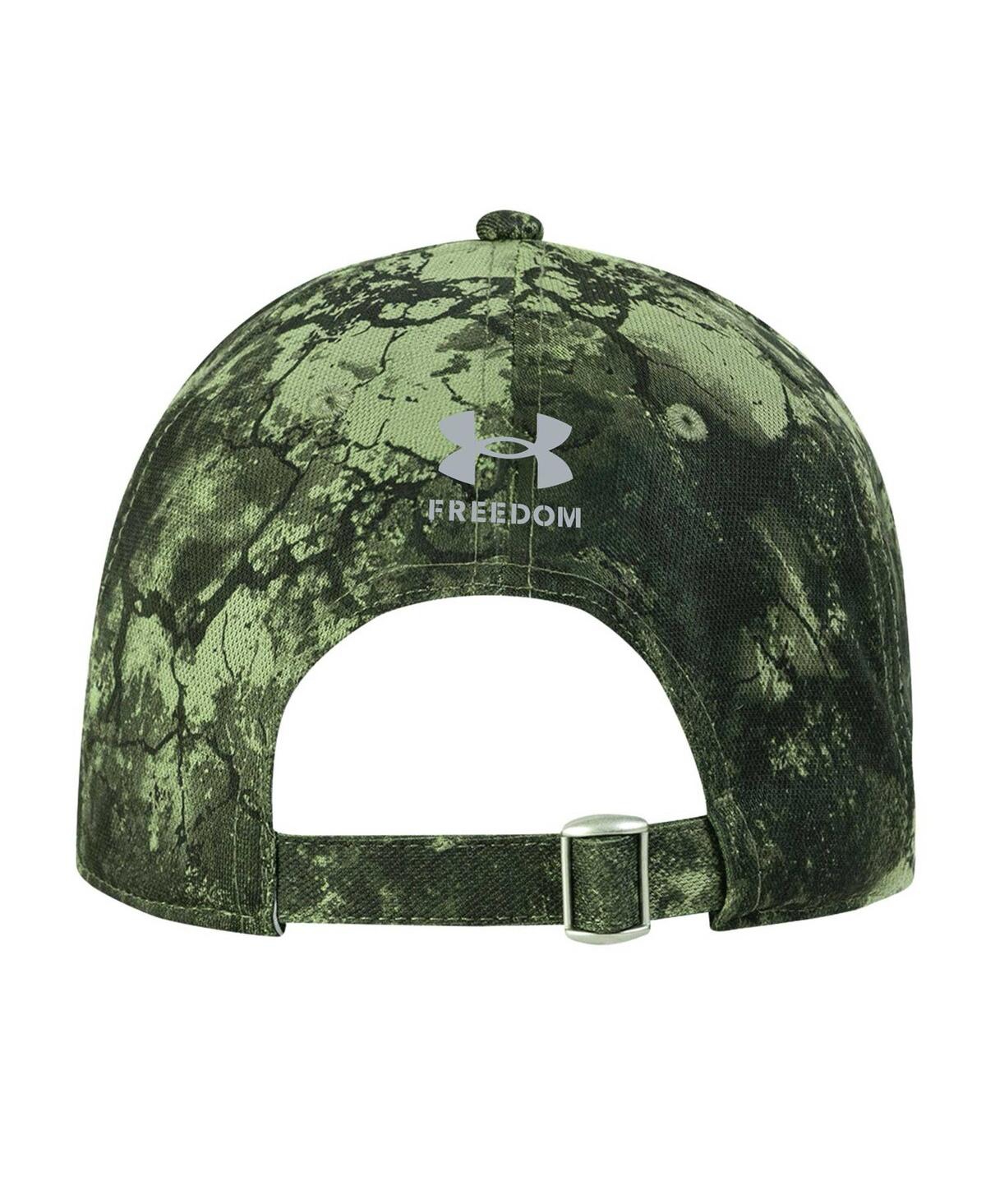 Under Armour Men's Camo South Carolina Gamecocks Freedom Collection Blitzing Performance Adjustable Hat In Camo