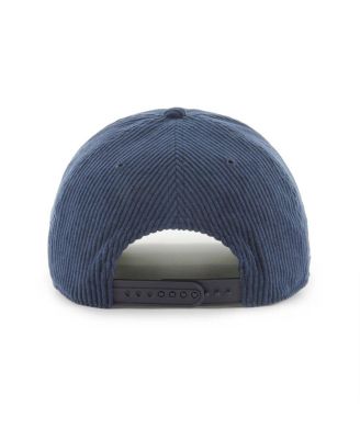 Men's Navy Boston Red Sox Corduroy Hitch Adjustable Hat