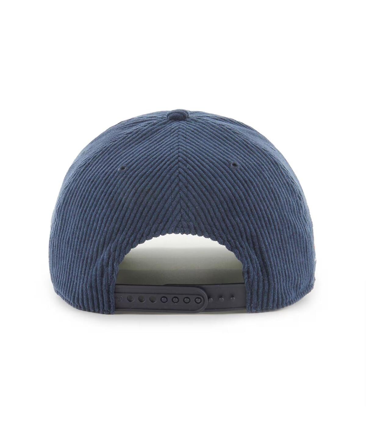 47 Brand Men's Navy Boston Red Sox Corduroy Hitch Adjustable Hat In Navy