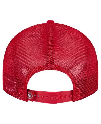 Men's Scarlet San Francisco 49ers Low Profile 9FIFTY Snapback Hat