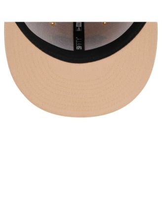 Men's Tan Cincinnati Bengals Candied Pecan 59FIFTY Fitted Hat