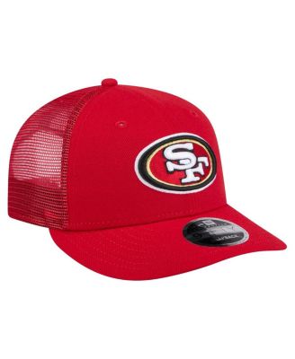 Men's Scarlet San Francisco 49ers Low Profile 9FIFTY Snapback Hat