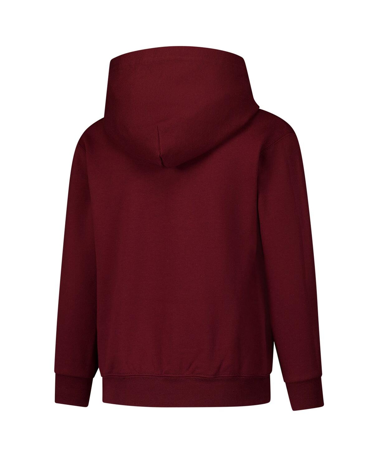 Champion Big Boys And Girls Maroon Texas A & M Aggies Basic Arch Hoodie In Maroon