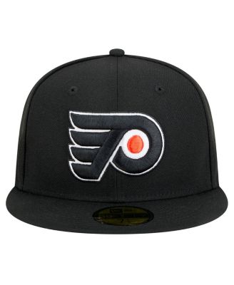 Men's Black Philadelphia Flyers Core 59FIFTY Fitted Hat