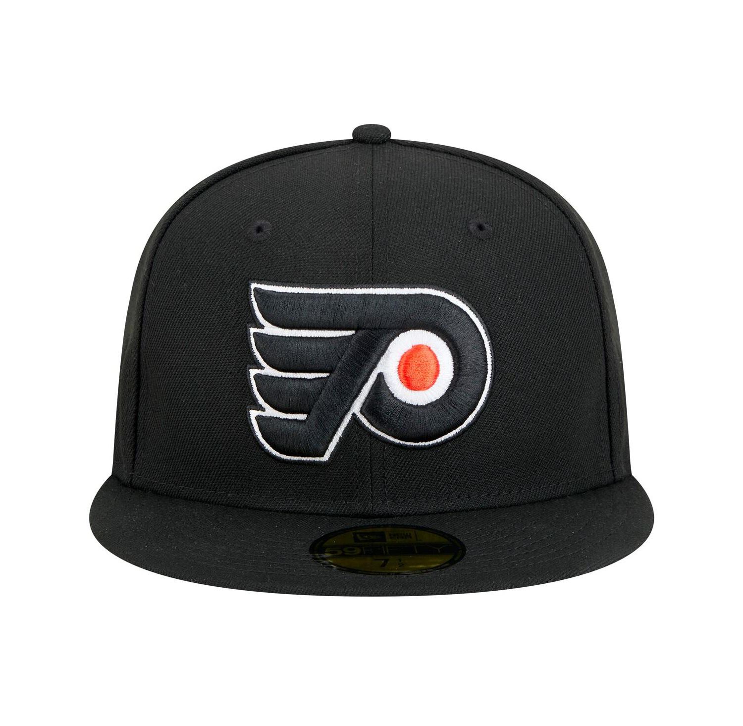 Men's Black Philadelphia Flyers Core 59FIFTY Fitted Hat