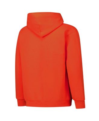 Big Boys and Girls Orange Syracuse Orange Campus Pullover Hoodie