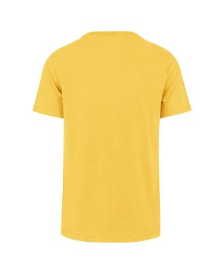 Men's Paul Skenes Gold Pittsburgh Pirates Mustache Franklin T-Shirt