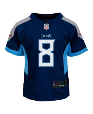 Preschool Will Levis Navy Tennessee Titans Game Jersey