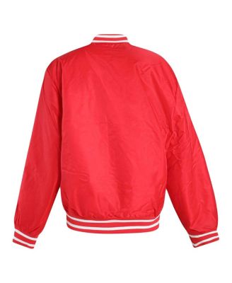 Women's Red Georgia Bulldogs A-Game Varsity Full-Snap Jacket