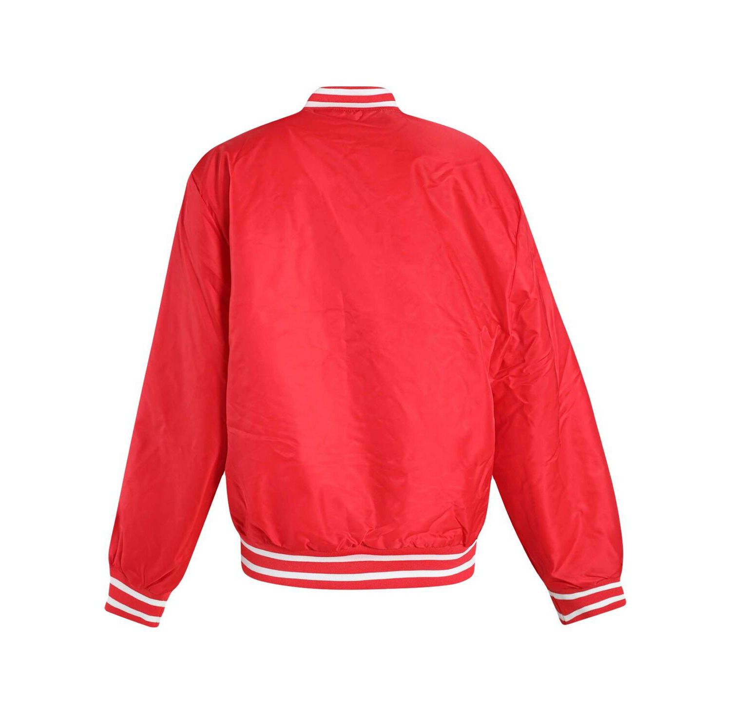 Women's Red Georgia Bulldogs A-Game Varsity Full-Snap Jacket