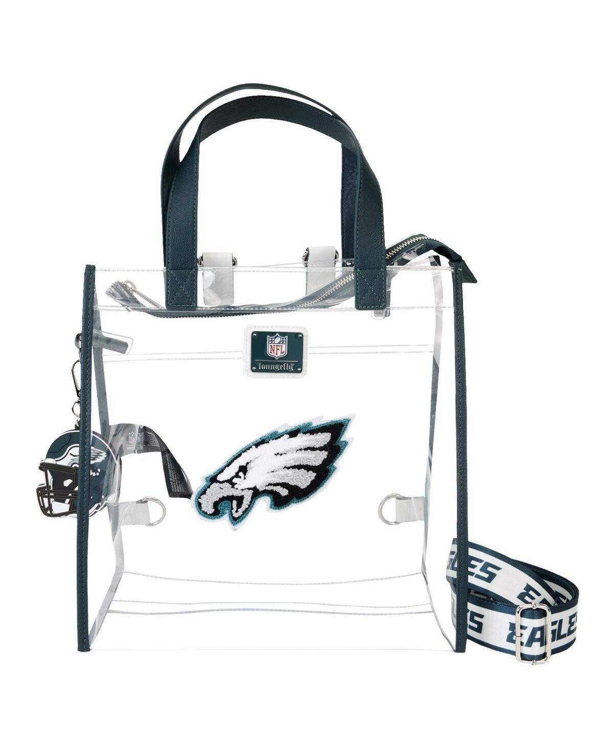 Philadelphia Eagles Clear Convertible Backpack Tote Bag