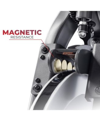 Premium Indoor Cycling Smart Stationary Bike with Exclusive SunnyFit App Enhanced Connectivity