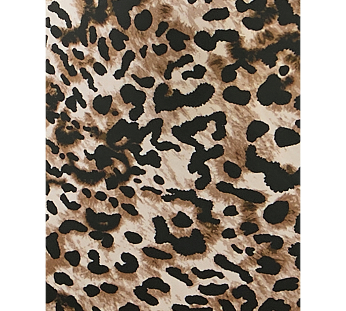 Bcx Juniors' Animal Print Halter Gown In Color 1