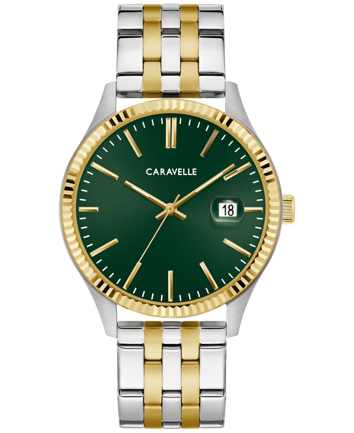 Men's Two-Tone Stainless Steel Bracelet Watch 41mm