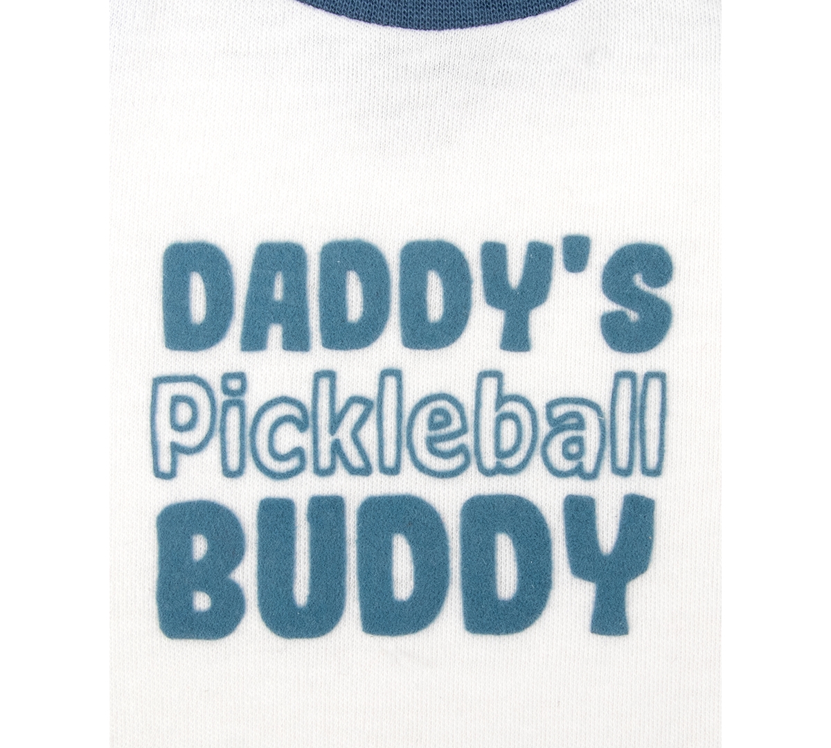 Baby Essentials Baby Boys 3-pc. Dad's Pickleball Buddy Bodysuit, Shorts, & Hat Set In White,blue