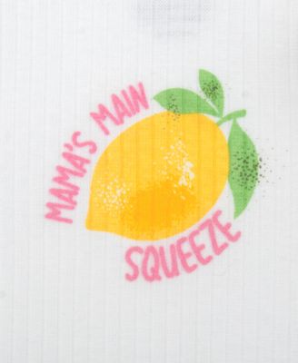 Baby Girls 3-Pc. Mama's Main Squeeze Bodysuit, Skort, & Headband Set