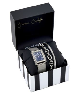 Women's Silver Tone Metal Alloy Analog Watch, 23mm