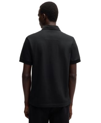 Men's Double B Monogram Regular-Fit Polo