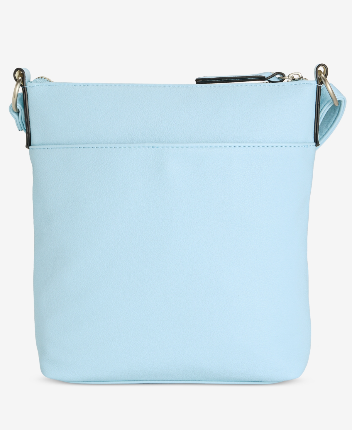 Style & Co Hudsonn North South Crossbody, Created For Macy's In Dream Blue