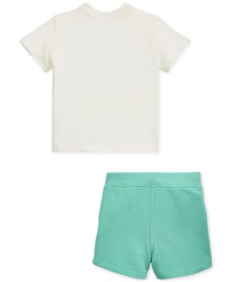 Baby Logo Jersey Tee & Short Set