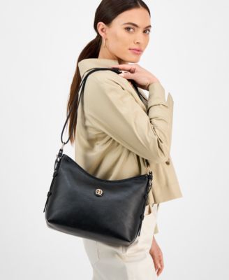 Pebble Soft Medium Shoulder Bag, Exclusively at Macy's 
