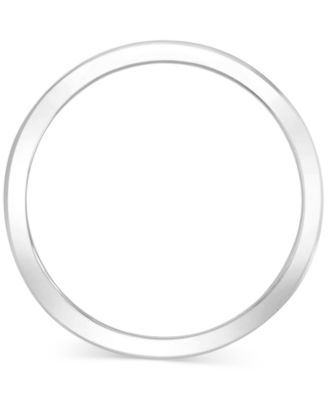 3-Pc. Set Cubic Zirconia Stack Rings (2-1/2 ct. t.w.) in Tri-Tone Sterling Silver