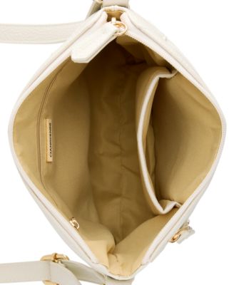 Pebble North South Small Crossbody, Exclusively at Macy's 