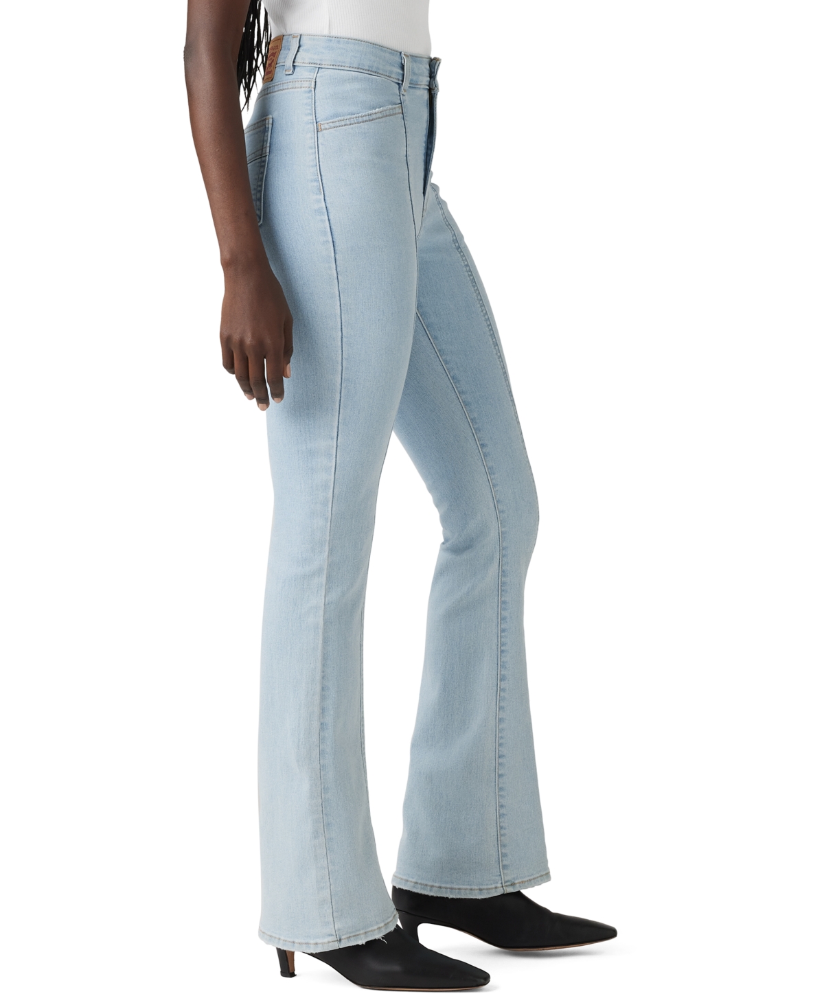 Levi's Women's Retro 725 High Rise Bootcut Jeans In Different Route