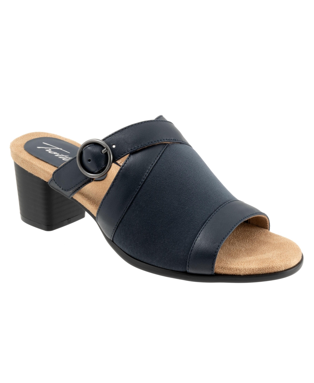 Trotters Mitzie Sandal - Navy